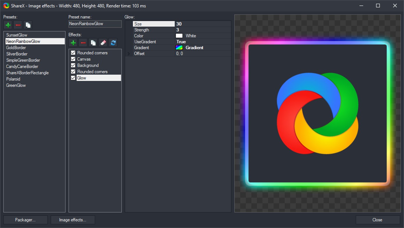 #7. ShareX (Windows) 作者: ShareX Team