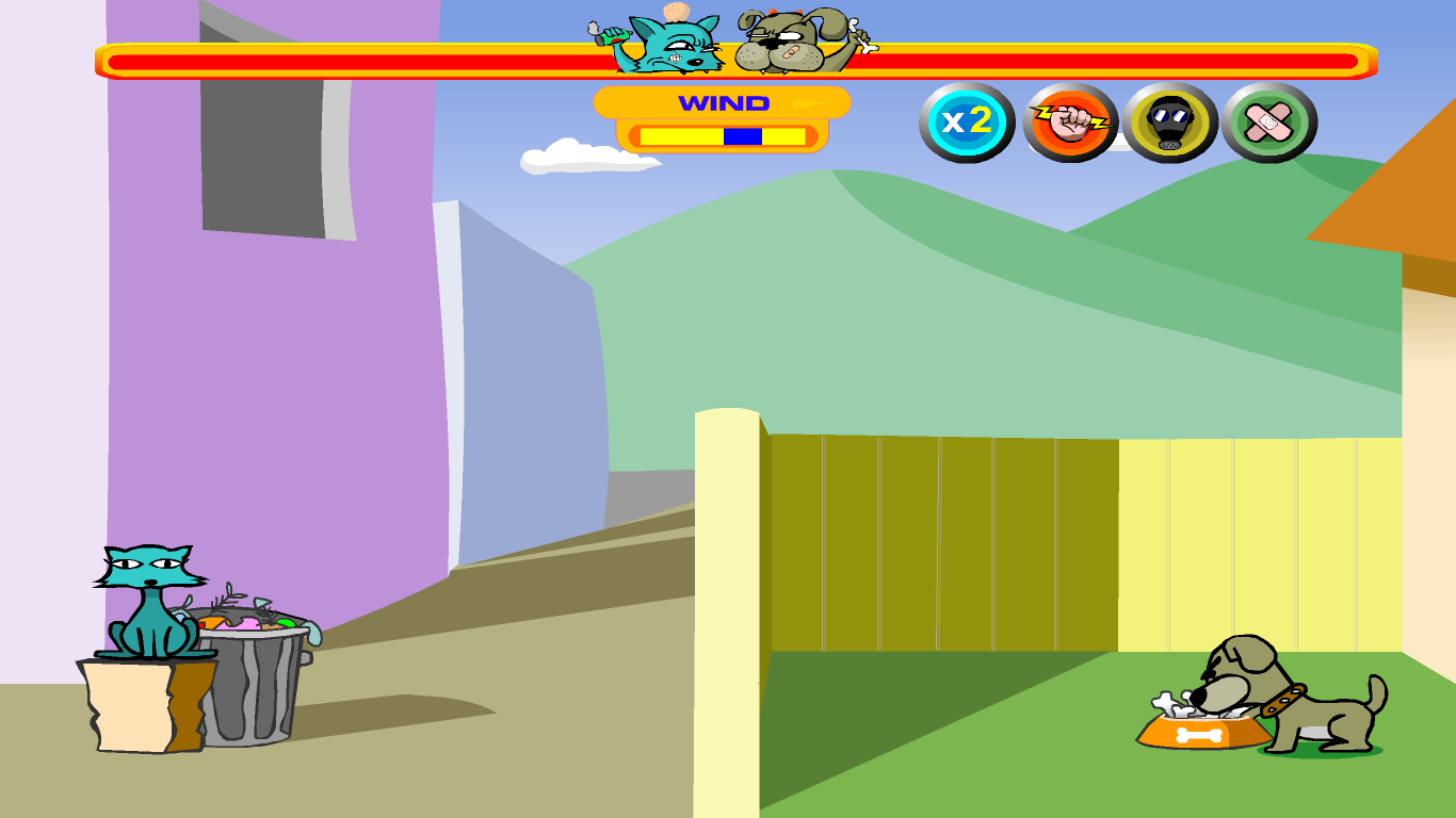 Cat Vs Dog Flash Game Free Download Pc CatWalls