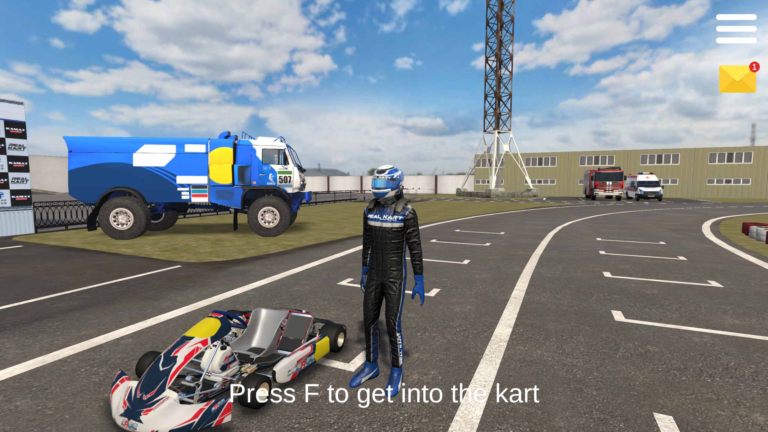 Real Kart Racing screenshot