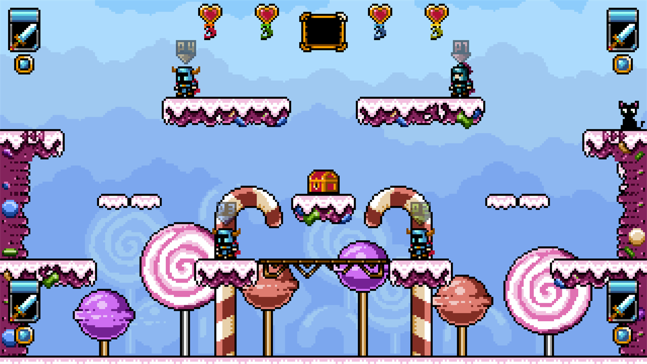 Jet Set Knights screenshot 4