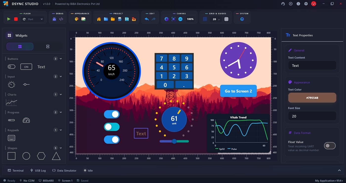 #1. Dsync Studio (Windows) Av: Biba Electronics