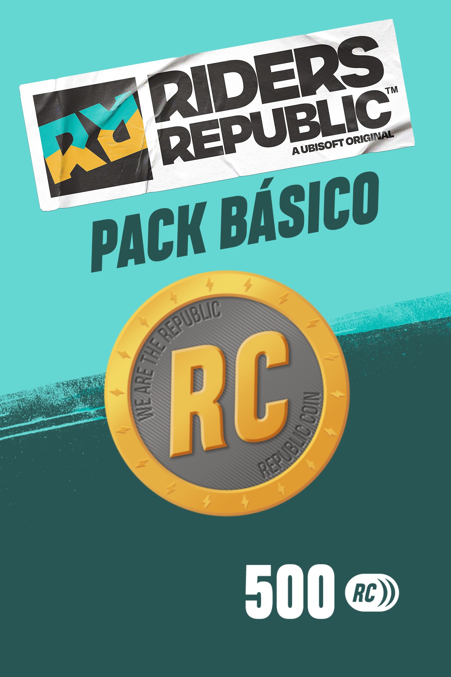Pacote Básico de Moedas Republic (500 Moedas)