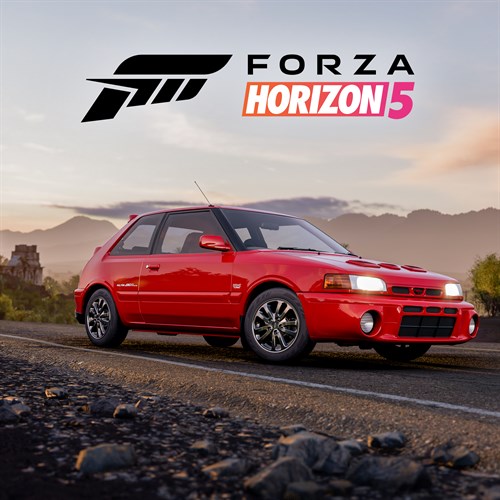 Forza Horizon 5 1992 Mazda 323 GT-R cover image