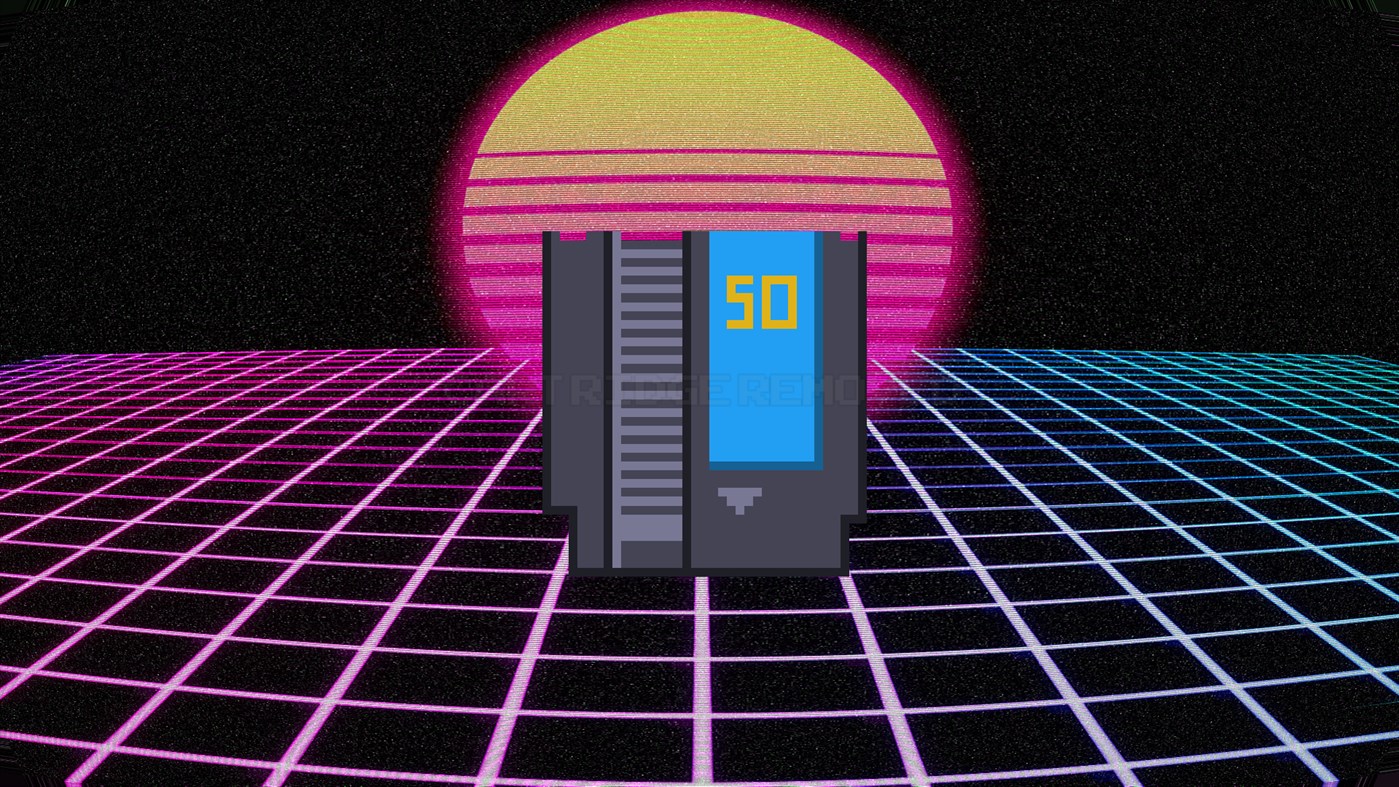 #5. Retro_Gaming (Windows) Podle: HSchrodder