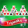 TriPeaks Solitaire Poker Card