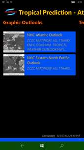 NHC Mobile Atlantic screenshot 5