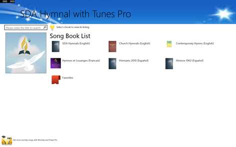 SDA Hymnal with Tunes Screenshots 1