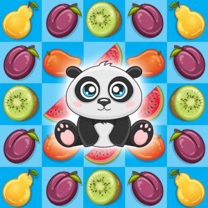 Fruits Crush Saga Game