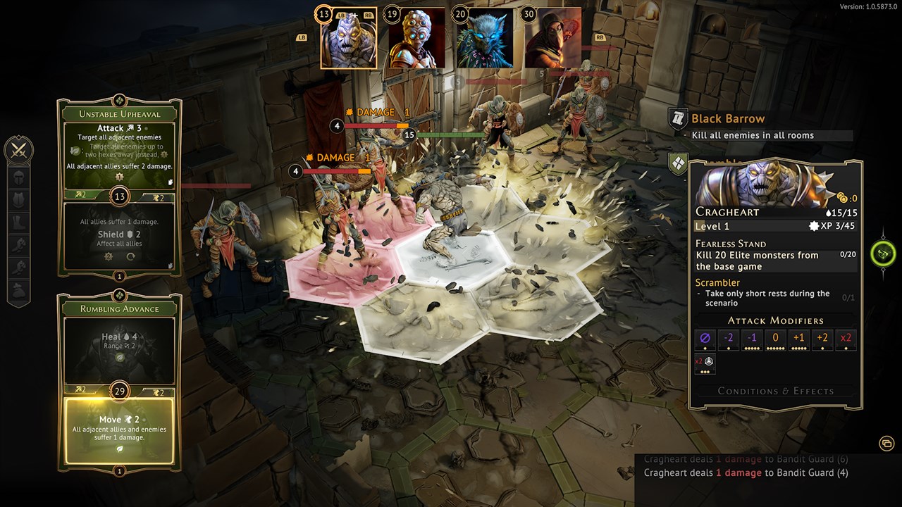 Gloomhaven Gold Edition screenshot 3
