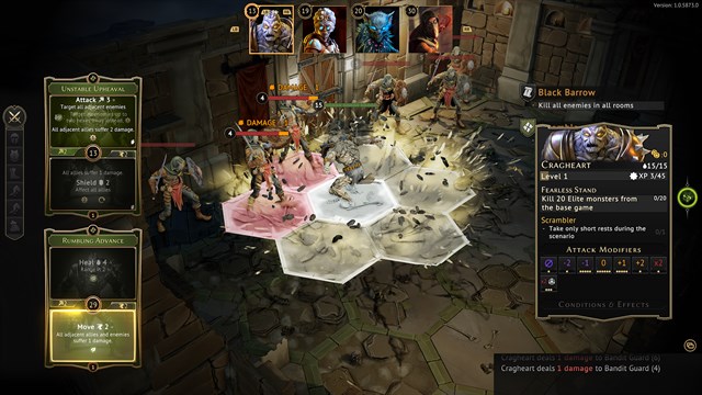 Gloomhaven - Jaws of the Lion screenshot 3