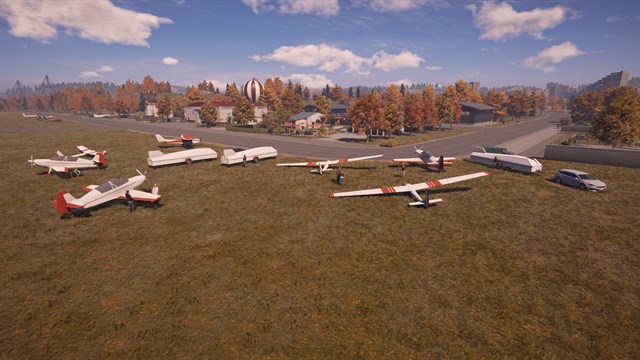 Construction Simulator - Airfield Expansion screenshot 1