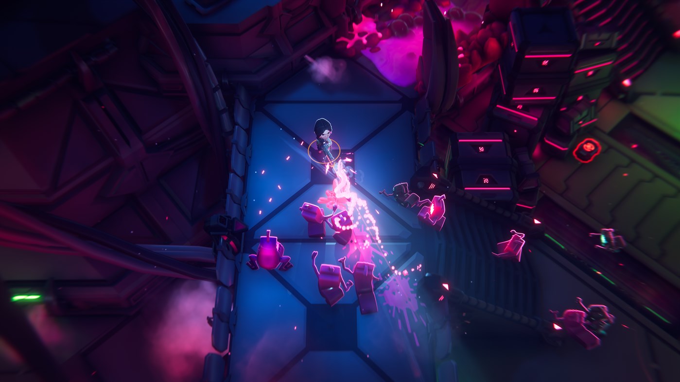 #8. From Space (Windows) By: Curve Games