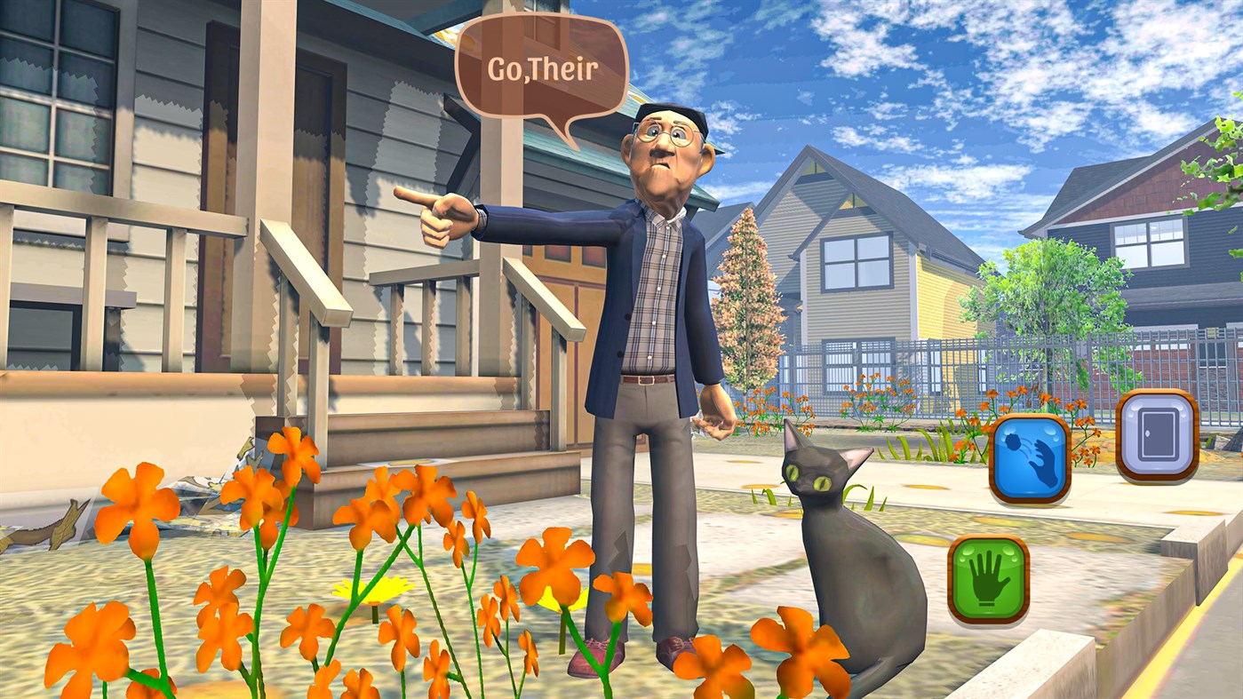 #2. Bad granny (Windows) By: LucknOk Game