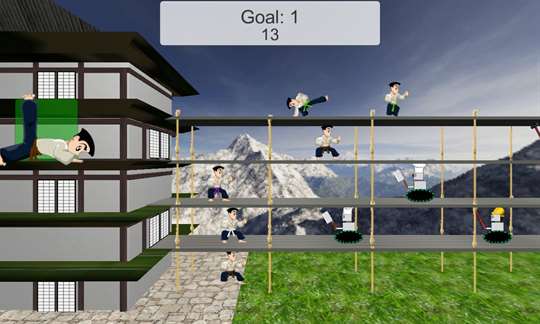 Taido Warrior: Dojo Defense screenshot 1