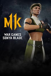 Sonya Blade Juegos de Guerra