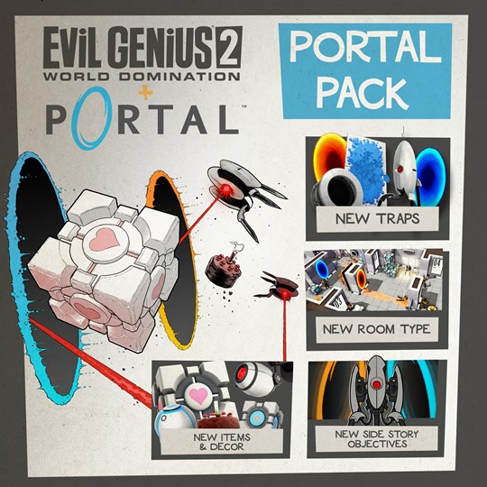 Evil Genius 2: Portal Pack cover art