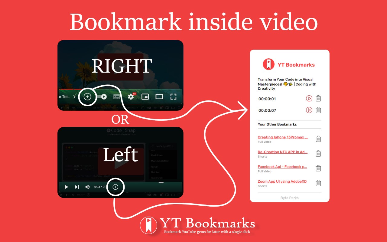 YT Bookmarks
