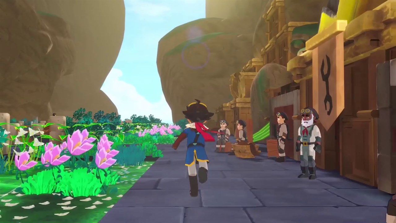 Sky Oceans: Wings For Hire screenshot 1