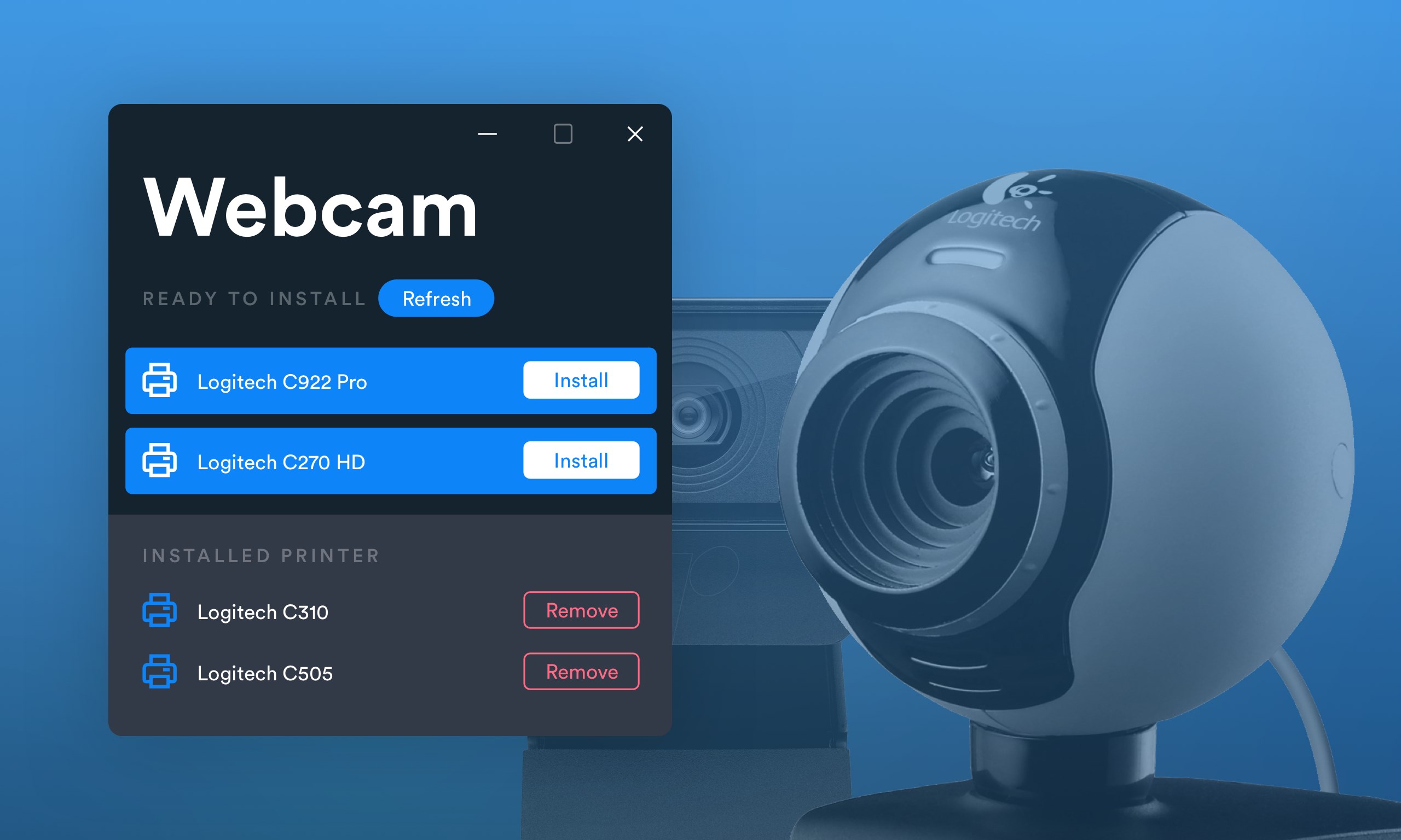 Webcam Driver Microsoft Apps