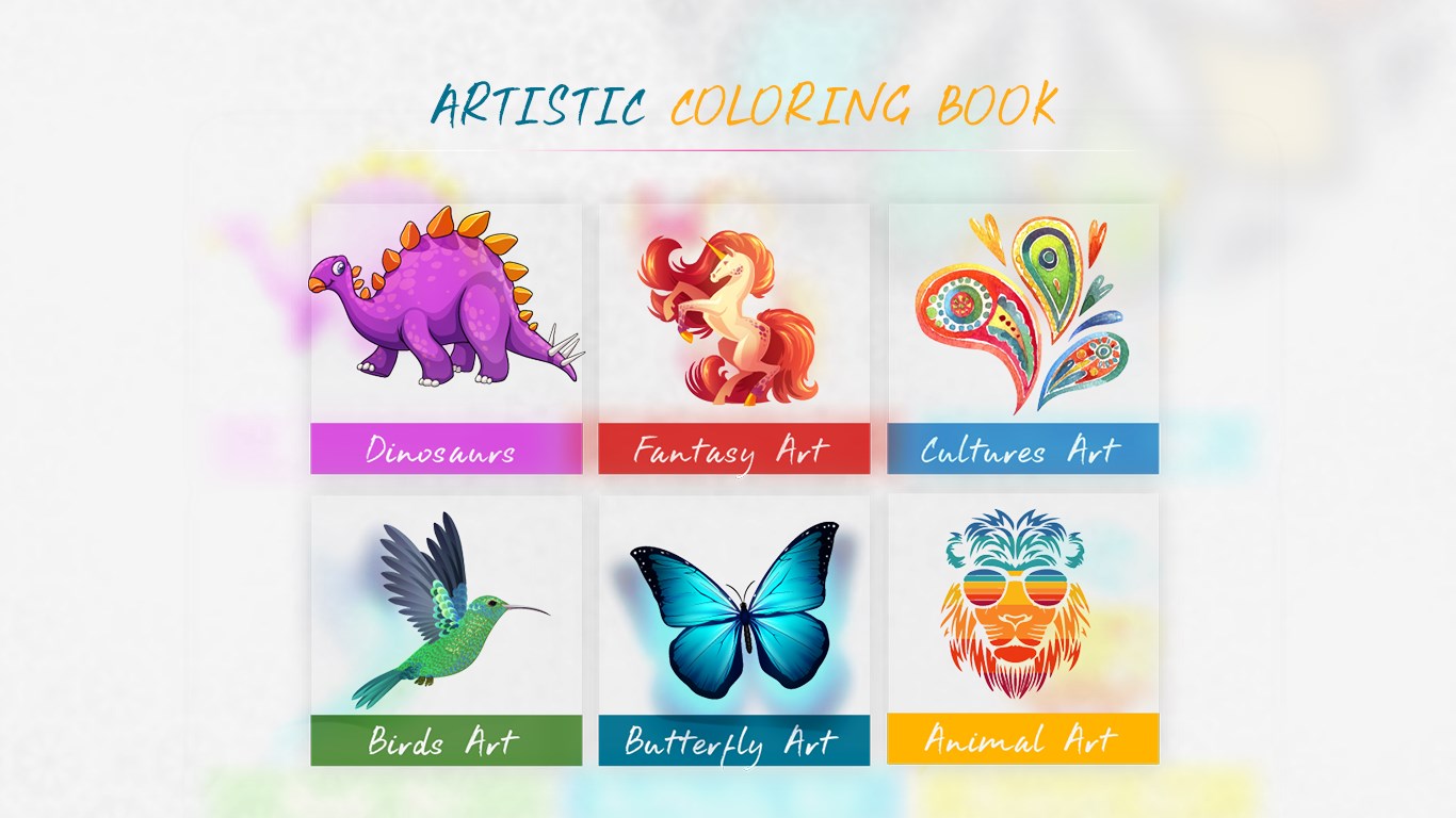 Download Get Adult Coloring Book Free Style Coloring Book Game Microsoft Store