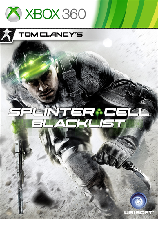 Box shot of Tom Clancy's Splinter Cell: Blacklist