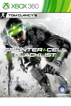 Cover poster for Tom Clancy’s Splinter Cell® Blacklist™