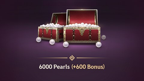 Black Desert - 6,600 Pearls