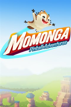 Cover poster for Momonga Pinball Adventures