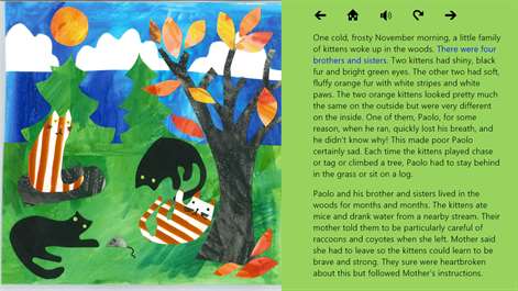 Paolo's Adventures Children's Book Screenshots 2