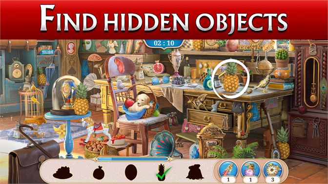 Using hidden object games to support language learning