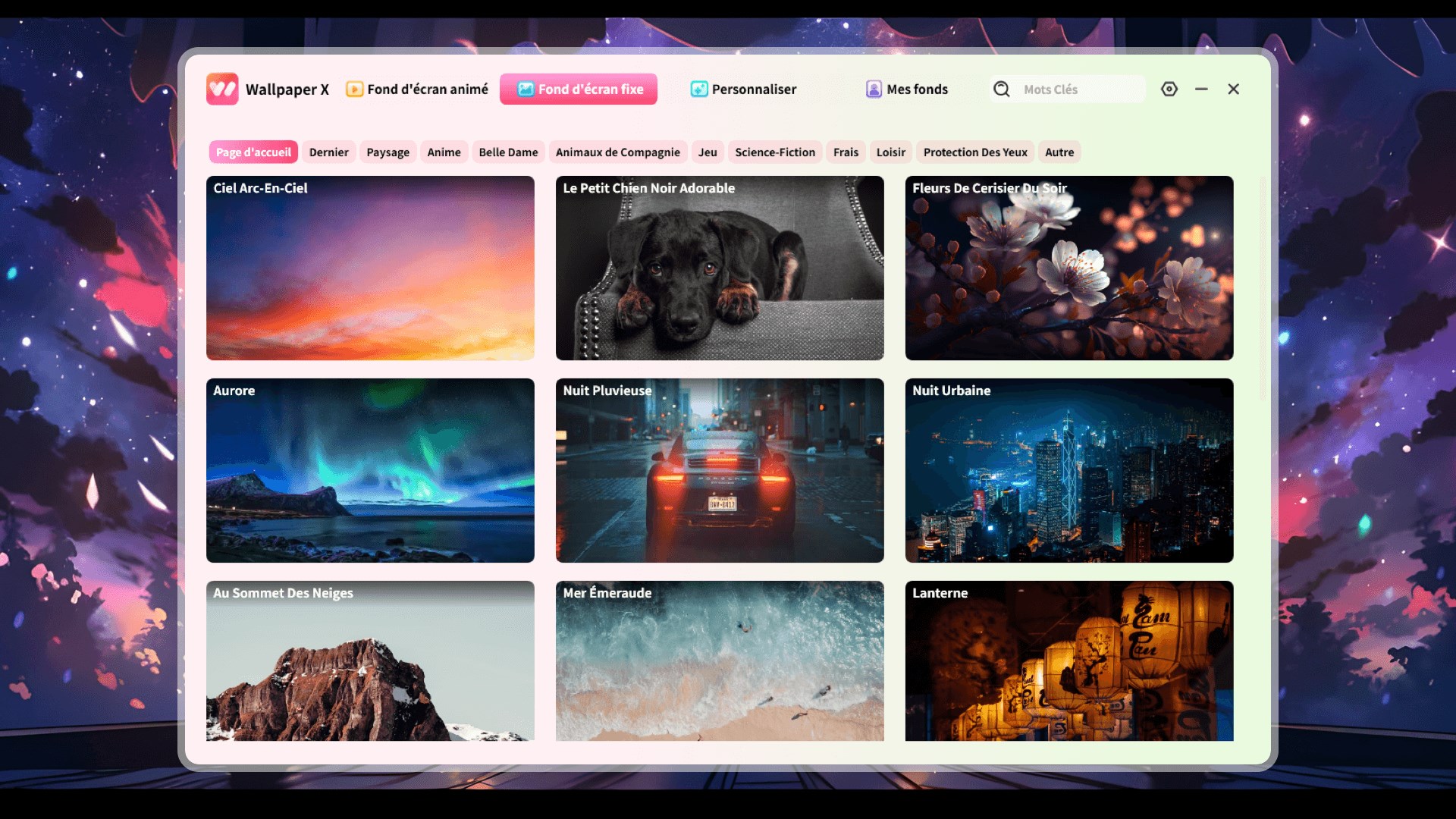 Wallpaper - Fonds d'écran animés : téléchargement et installation gratuits  sous Windows | Microsoft Store, image size:1920x1080