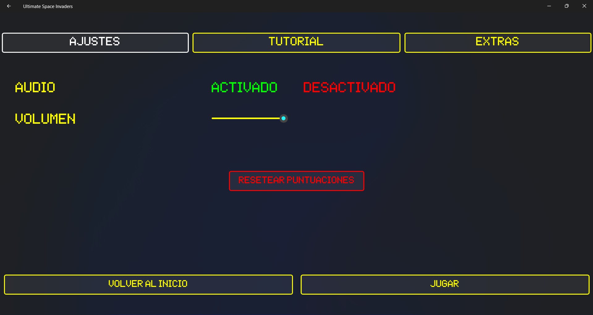Ultimate Space Invaders screenshot 2