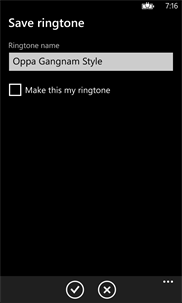 Gangnam Style Ringtones screenshot 3