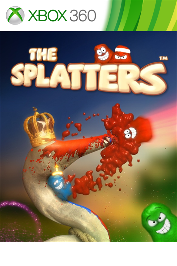 The Splatters Xbox Series X|S and Xbox One cover art