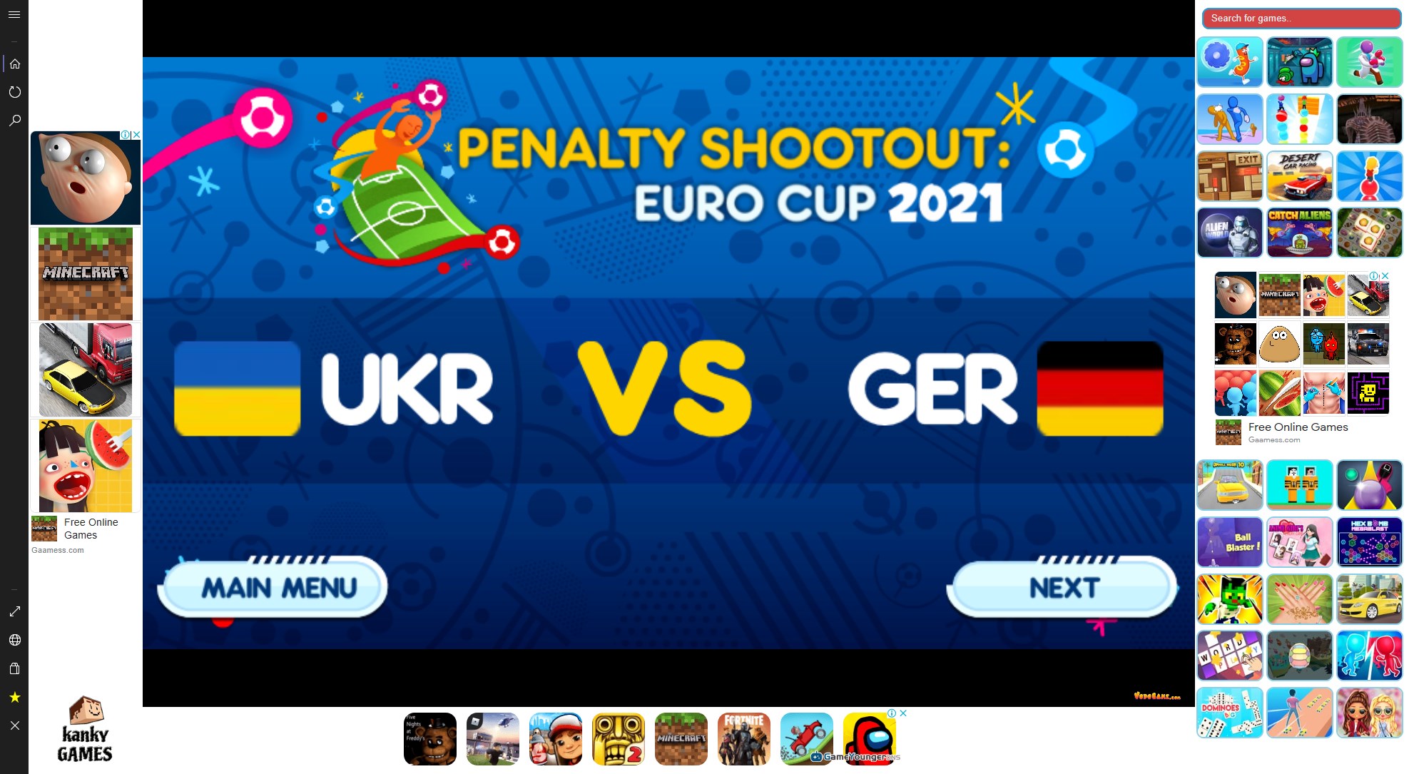 Screenshot 4 Penalty Euro 2021 windows