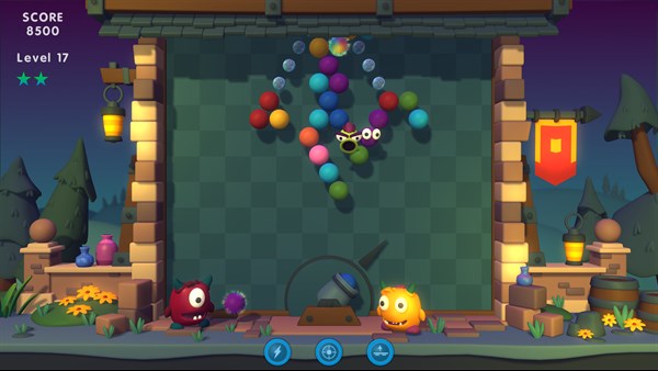 BubbleMonsters — 3