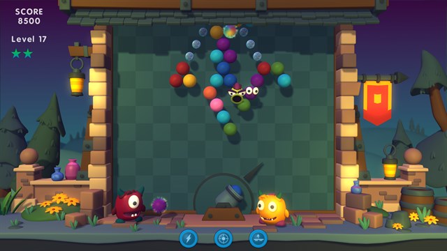BubbleMonsters screenshot 3