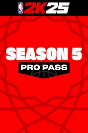 NBA 2K25 Pro Pass: Season 5