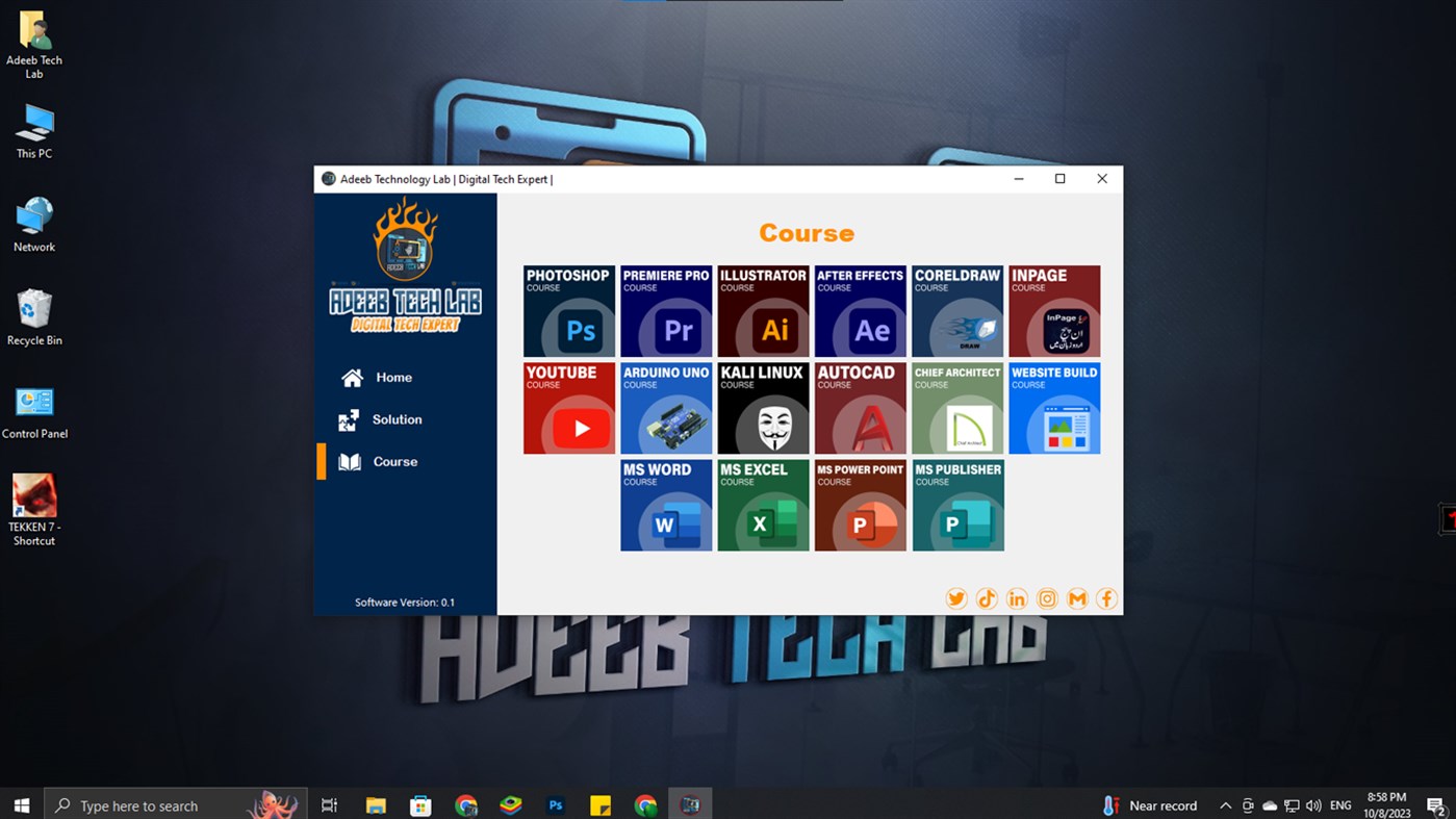 #4. Adeeb Technology Lab (Windows) 由: Adeeb Technology Lab