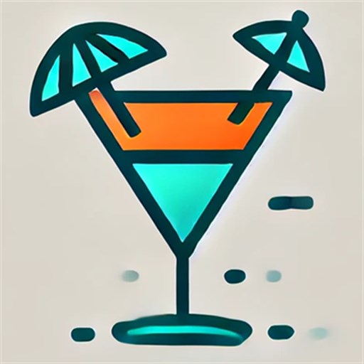 Cocktail Recipes Pro app preview