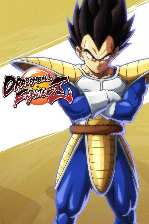 DRAGON BALL FighterZ - Vegeta Xbox Series X|S and Xbox One cover art