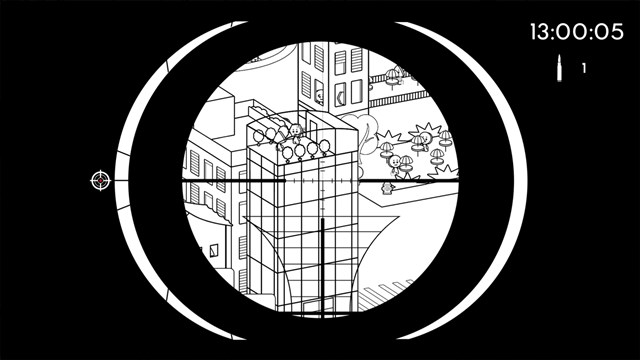 Geometric Sniper screenshot 3