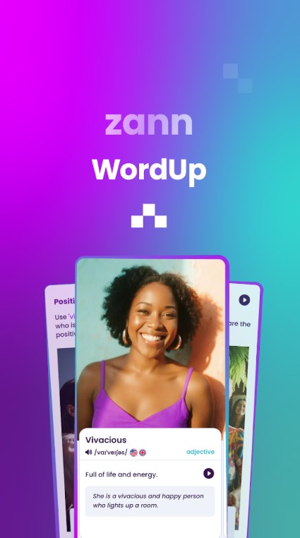 Zann WordUp | Build Vocabulary screenshot