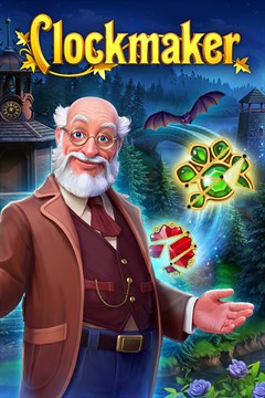 Cover poster for Clockmaker: Match 3 Puzzle Games