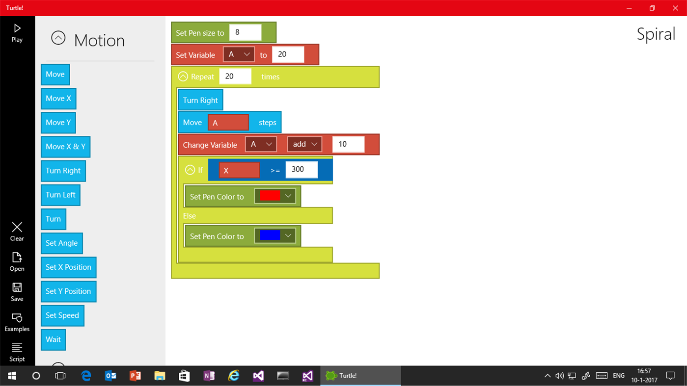 #1. Turtle! (Windows) Ved: Reflection IT