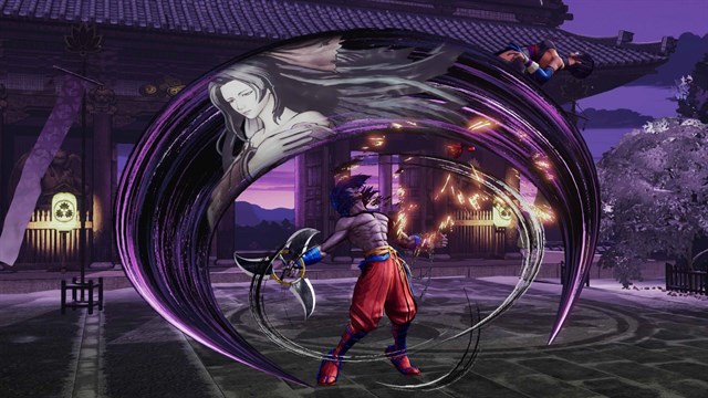 DLC CHARACTER "BASARA" screenshot 3