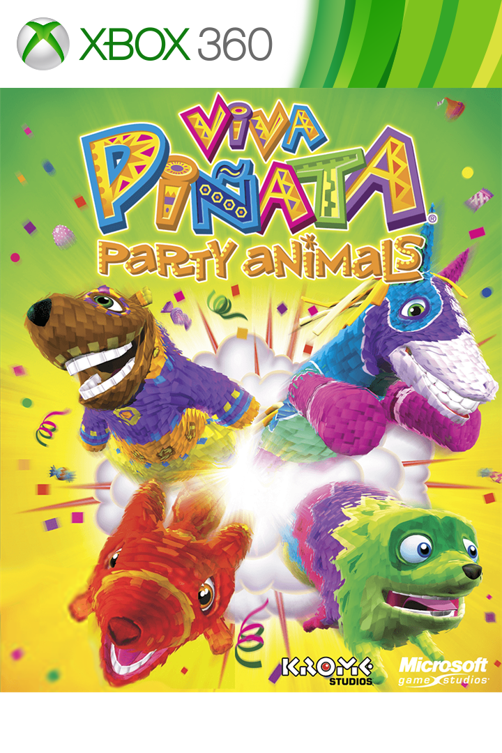 Скриншот №5 к Viva Piñata Party Animals