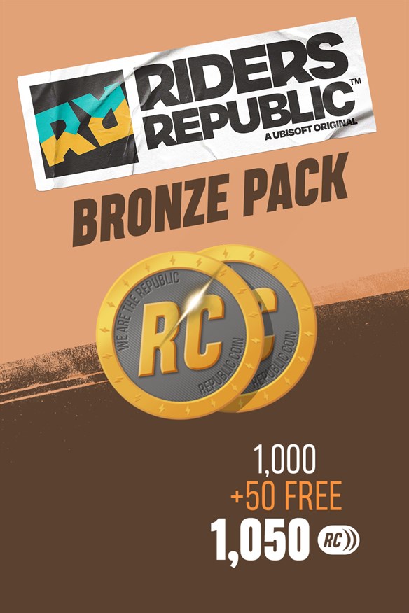 Republic Coins Bronze Pack (1050 Coins) Xbox Series X|S and Xbox One cover art