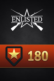 Enlisted - Premium account for 180 days