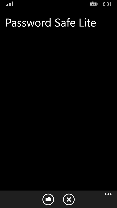 Password Safe Lite Screenshots 1